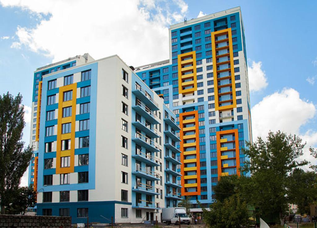 Apartment On Bogatyrskaya 6A Kiev Ngoại thất bức ảnh